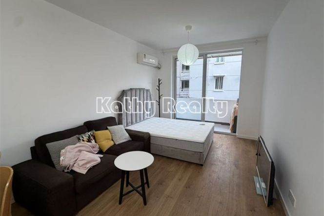New Deco 1BR APT Balcony nr Shanghai Library 6.3k