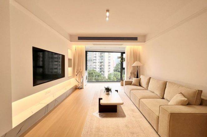 The Suzhou River view 2-Bedrooms with floor heating