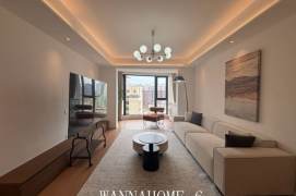 Spacious& Bright&New 2Bdrs 1bath Apt+L3+4+10 Hong Qiao Rd+Good View+Floor Heating+Good Compound