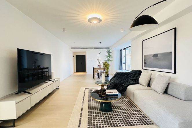 modern big 3brs floor heating modern furniture in best compound Xujiahui