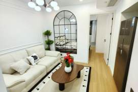 Caoyang rd/modern 1br 1lr/Brand new/bright room/with central AC,@L11/14/3/4