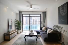3BR high-rise with balcony @Huangpu  Line 9   