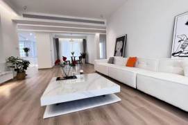 modern big 3brs floor heating modern furniture near line 2,12,13 Su zhou river park Taikoo Hui