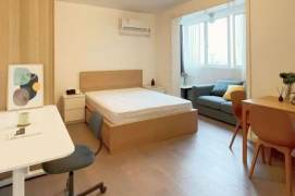 1 br at L10/L11 jiaotong uni station+elevator+SJTU