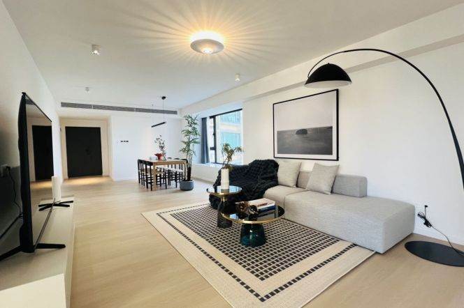modern big 3brs floor heating modern furniture in best compound Xujiahui