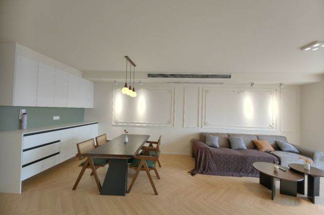 Hongqiao station stunning 3-bedroom nice design with 16k
