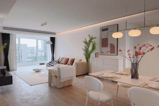 Global Harbor spacious & nice 3br2bt good compound with 19k