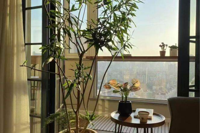 modern big 2brs floor heating nice view open balcony beside Library and An fu road 
