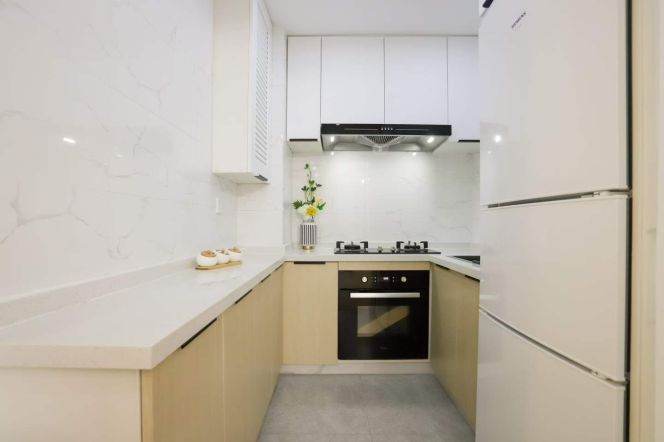 xujiahui elevator 2Bedrooms with living room@L1/9/11