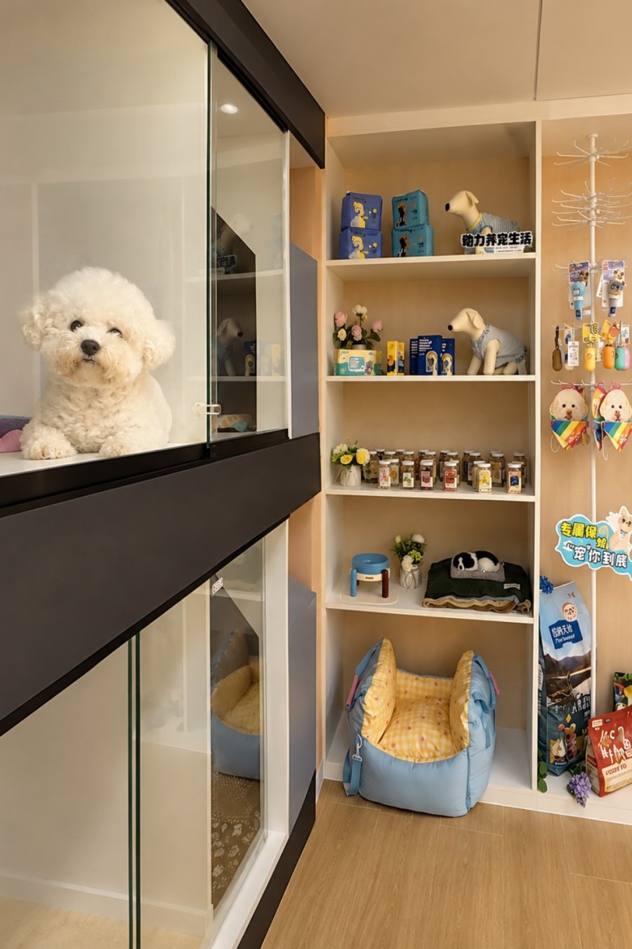Hongqiao Airport Opens a Pet Lounge