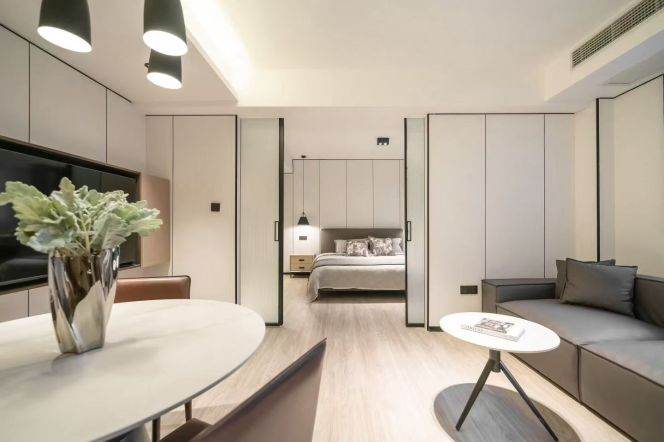 Zhongshan park elevator 1BR apartment