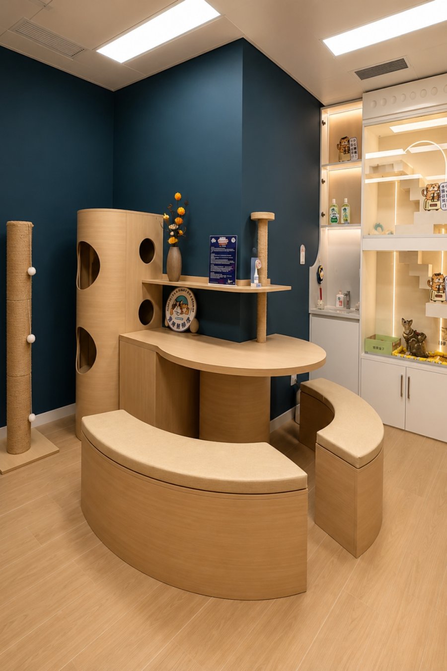 Hongqiao Airport Opens a Pet Lounge