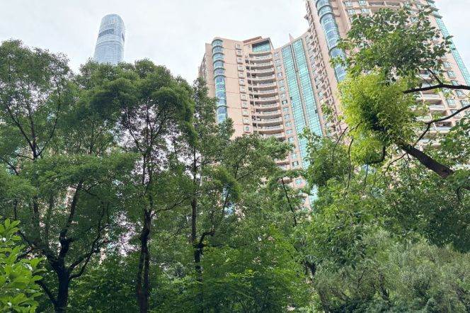 4BR Apartment in Lujiazui with Private Garden
