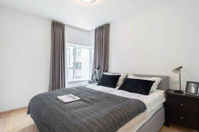 modern 3brs floor heating open balcony nice view open kitchen near Shanghai library 