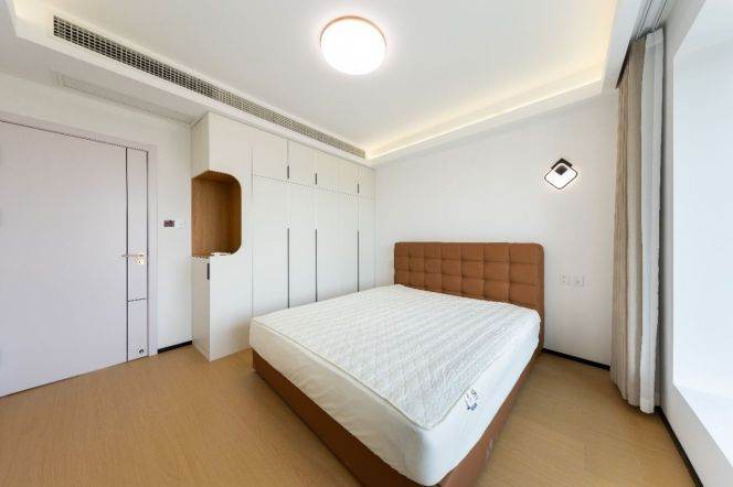 modern 2brs floor heating brand new furniture nice view beside Su zhou river line 13,14 