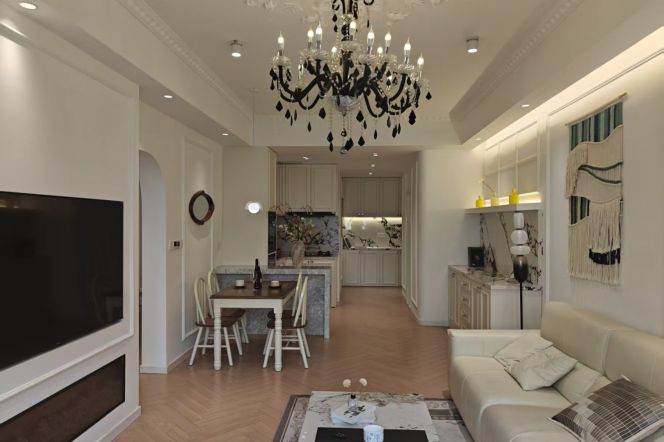 3 BR 159sqm with french style decoration Jing'an