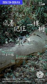 Robert Zhao Renhui: Trying to Remember a Tree