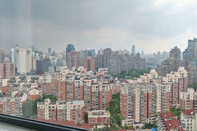 Changshou Rd cozy and new 1Br wt spacious living room