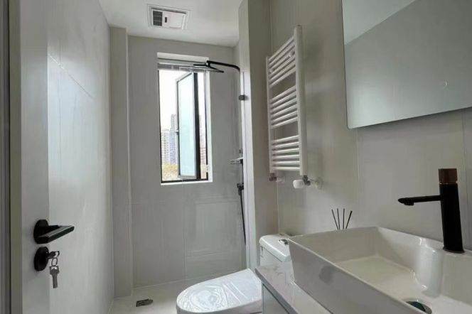 modern bright 1br Nr iapm Nr south shaanxi road line 1/10/12