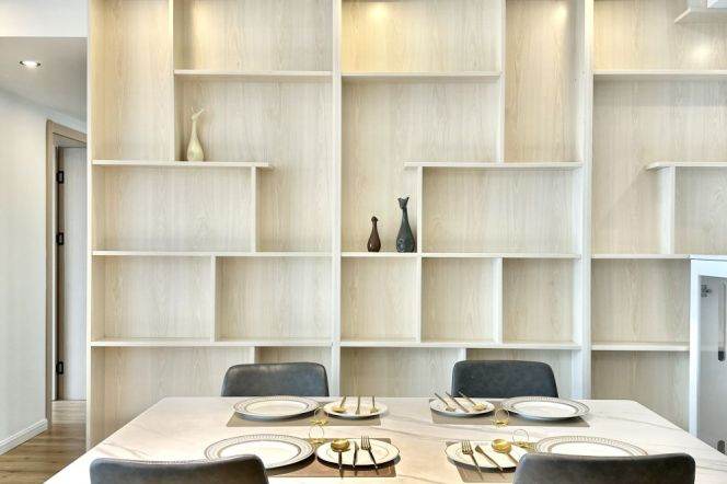 iapm/ Joffre garden 3 br Apt &oven &wall heating 25K
