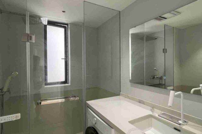 Modern&ReallyBright&Spacious 2+1Bdrs 1Bath Apt+Jing An Temple+L14 Wu Ding Rd