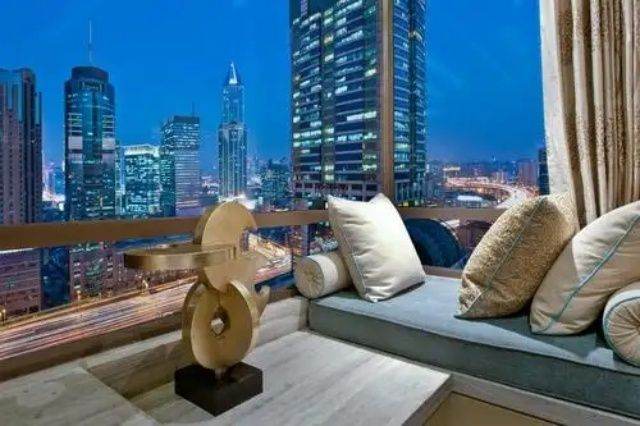 Luxury five-star 1br serviced apt in Jing'an West Nanjing rd L2,12,13