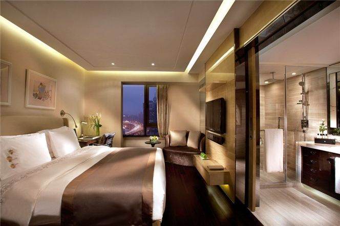 Luxury five-star 1br serviced apt in Jing'an West Nanjing rd L2,12,13