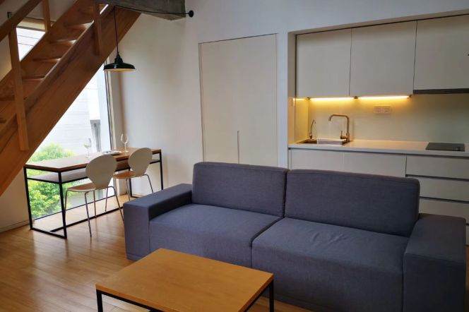 Unique well-designed 1br serviced apt in Xuhui nr L3,4,9