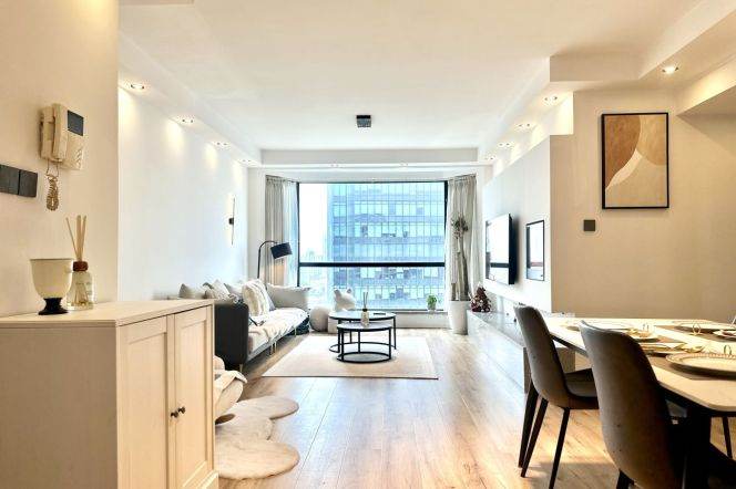 iapm/ Joffre garden 3 br Apt &oven &wall heating 25K
