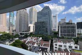 Stunning View+Modern&Bright&New 3Bdrs 2Baths Apt+West Nanjing Rd+Large Double Balconies