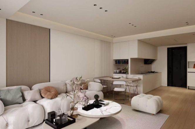 Wuning Rd Station Elevator Spacious 1Br Line13/14 Nice Compound