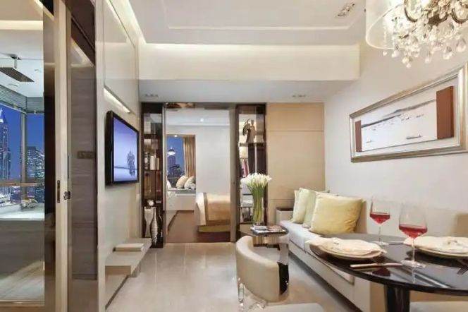Luxury five-star 1br serviced apt in Jing'an West Nanjing rd L2,12,13