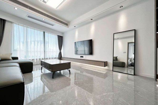 Nice compound/spacious 2br 2lr/Good view,3 mins walk to Changshou 13/7