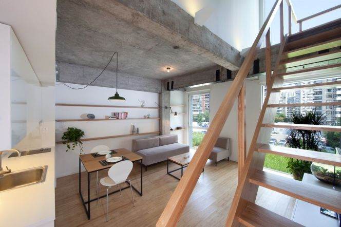 Unique well-designed 1br serviced apt in Xuhui nr L3,4,9