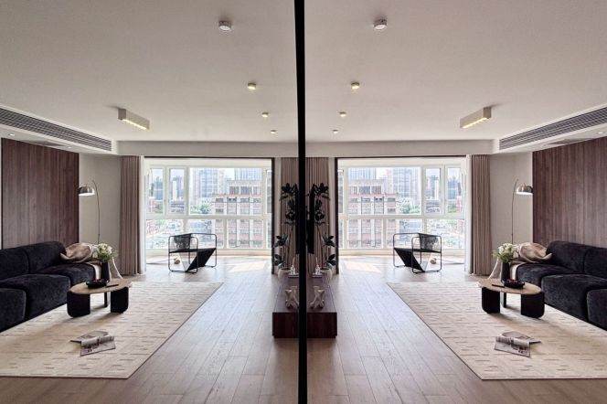 3Bdrs 2Baths Apt Modern&Fabulous /Line1 Xinzha Rd/ People's Square/Nice View/elevator
