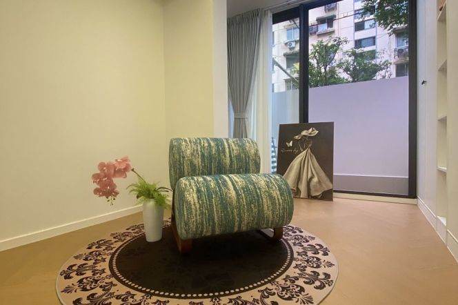 Brand new 1+1br with yard @Huangpu Line 4/9/12