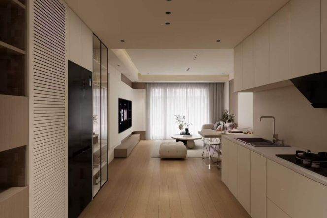 Wuning Rd Station Elevator Spacious 1Br Line13/14 Nice Compound
