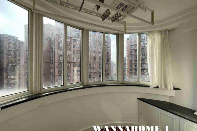 Spacious&Modern&Really Bright 1Bdr 1Bath+Large Closet+Jing An Temple+Large Covered Balcony