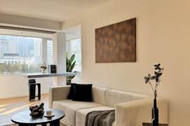 Bright 2Br+elevator+ floor heating | Jing'an Temple & Changshu rd Mt