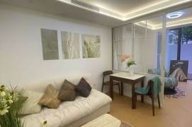 Brand new 1+1br with yard @Huangpu Line 4/9/12