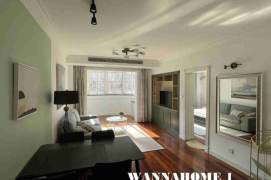 Spacious&Modern&Really Bright 1Bdr 1Bath+Large Closet+Jing An Temple+Large Covered Balcony