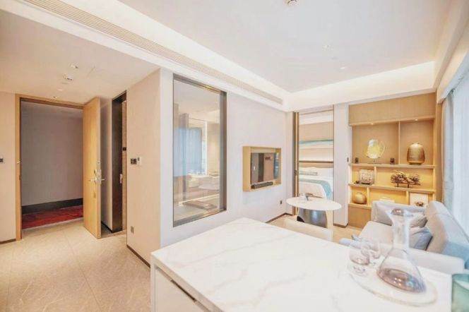 Somerset Pudong riverside luxury spacious 1br serviced apt nr L14,18