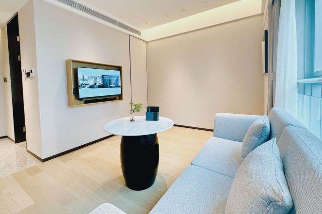 Somerset Pudong riverside luxury spacious 1br serviced apt nr L14,18