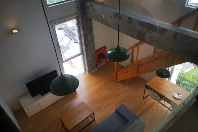 Unique well-designed 1br serviced apt in Xuhui nr L3,4,9