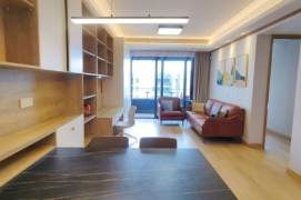 High floor 2-bedroom with River view next NYU shanghai ,4 mins walking to L 6/8/11