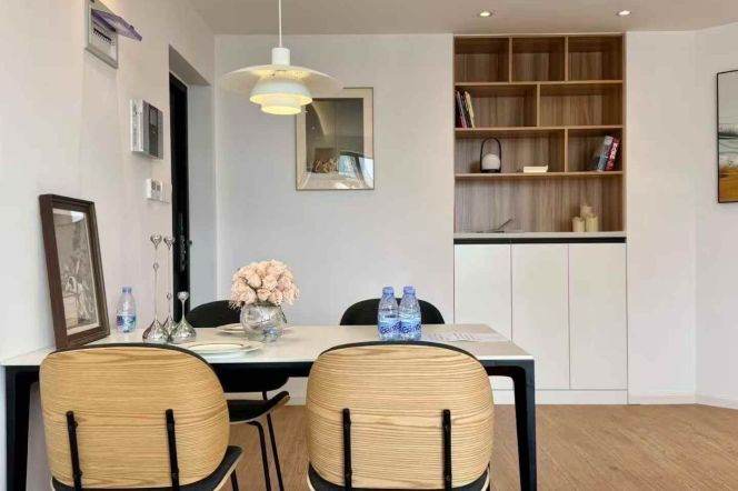 17.5k Nice 2Br 2Bathr with floor heating Nr Wuning Rd.line13/14