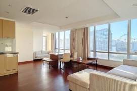 Suzhou river Qufu rd elevator 2BR 2BATH apartment