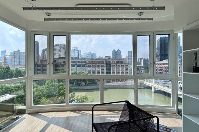 3Bdrs 2Baths Apt Modern&Fabulous /Line1 Xinzha Rd/ People's Square/Nice View/elevator