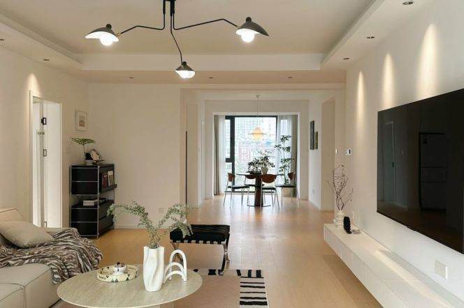 Suzhou Creek spacious&modern 3Br wt balconies,river view