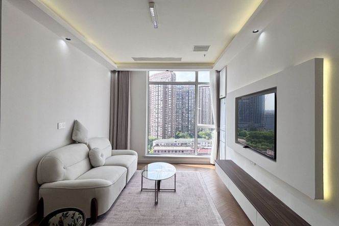 1Bdr 1bth Apt/Fabulous&Modern/ Line 8 Zhongxing Rd /Good View/parking 